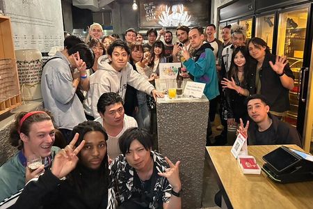 Kyoto International Party Solo Friendly Expats and Locals