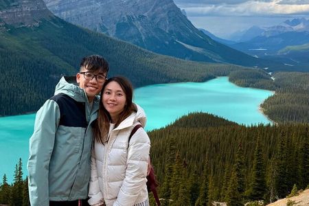 Lake Louise, Moraine Lake, Peyto Lake, Crowfoot Tour from Banff