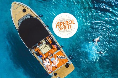 3 Islands Luxury Boat Tour with Aperol Spritz