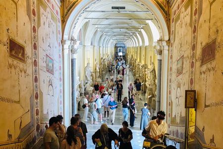  Small Group Tour Vatican Sistine Chapel & St.Peter's Basilica