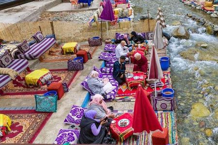 Marrakech: Ourika Valley Atlas Waterfalls Lunch + Guide