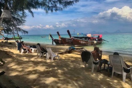 Koh Kradan & 4 Islands Full-Day Tour by Longtail Boat