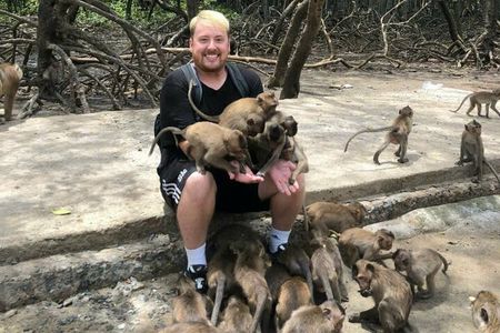 Cần Giờ Eco-Tour with Monkeys, Crocs & War History