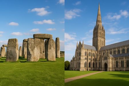 Shore Excursion Stonehenge & Salisbury Cathedral (Magna Carta)