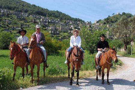 Horse Riding Experience in Ghost Town Fethiye