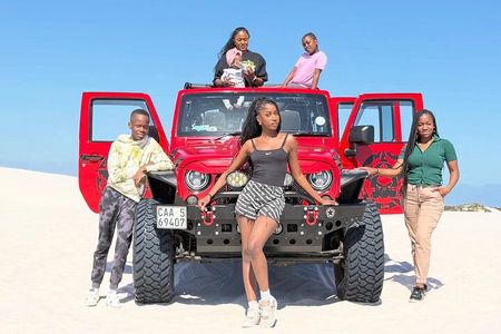 Atlantis dunes Jeep Tour 4x4 Adventure Cape Town 