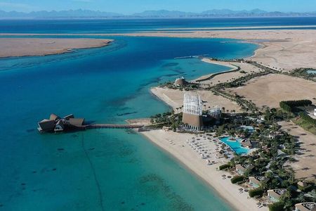 Tawila Island Full-Day Boat Trip from El Gouna with Snorkeling
