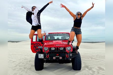 Cape Town jeep safari tours + sandboarding Atlantis Dunes