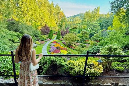 Butchart Gardens and Victoria City Private Tour 