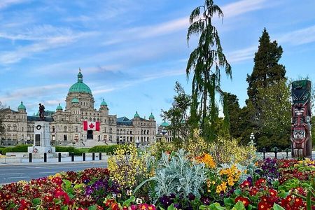 4hr City Highlights Private Tour in Victoria BC 1-4 pax