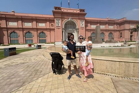 Chep Unbeatable Cairo Tour: Civilization & Egyptian Museums Khan 