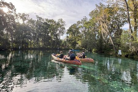 3 Hour Guided Tandem Kayak Adventure