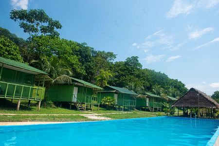 2-Day All Inclusive Guided Jungle Tour from Iquitos at Maniti Eco-Lodge