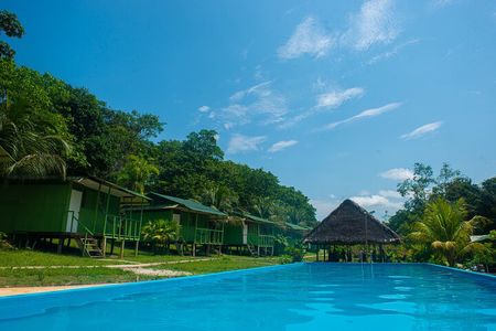 4 Days All Inclusive Jungle Tour from Iquitos at Maniti Eco Lodge
