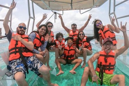 Cabo Clearboat Tour to the Arch with Transportation