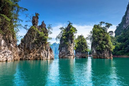 Khao Sok National Park Private Tour with Phang Nga Bay Viewpoint
