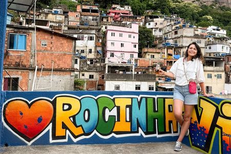Rocinha Favela Tour Rio DE Janeiro