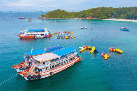 Pattaya: Coral Island (Koh Larn) by Speedboat with lunch - Join
