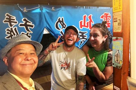 Fukuoka Hakata Sake and Gastronomic Delicacies Tour