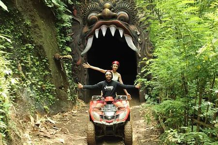 Ubud ATV Quad Bike in Jungle Trails