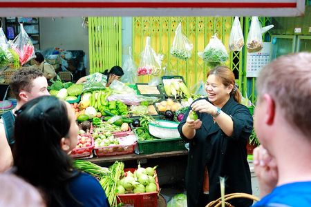 Hands on Thai Cooking Class and Market Tour