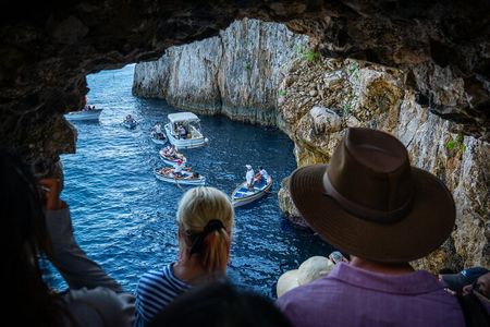 All-Inclusive Capri and Anacapri with Blue Grotto Visit
