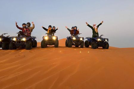 3 days from Marrakech to the desert Merzouga