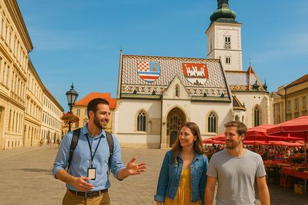 Zagreb Highlights: Private Walking Tour with Local Guide