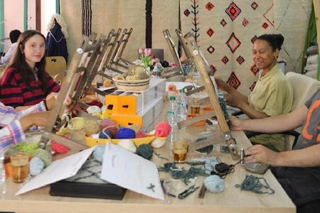 Marrakech Art Rug Experience – Authentic Berber Weaving Workshop