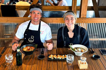 2-Hour Evening Wagyu Ramen & Gyoza Cooking Class in Tokyo
