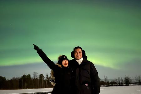 Guaranteed Northern Lights Tour in Rovaniemi