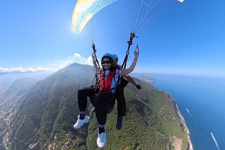 Two-seater paragliding Amalfi and Sorrento Coast Monte Faito