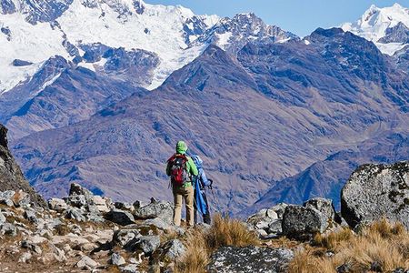 Salkantay Trek Lodge 5 Day Last Minute Booking