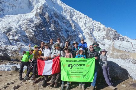 Salkantay Trek 5D 5N with Glass Cabins, Hobbit House-Hot Jacuzzi