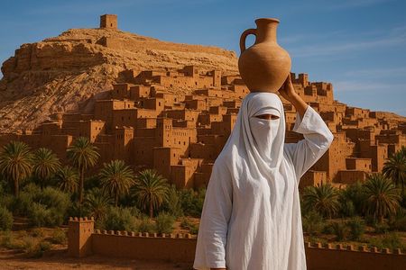 Ait Ben Haddou and Telouet Kasbah Guided Day Tour from Marrakech