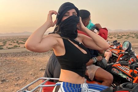 Palmeraie Quad Bike Desert Adventure