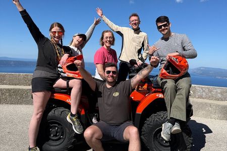 Quad tour to skywalk Biokovo with Entry Tickets