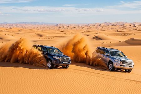 Affordable Desert Safari Experience with Comfort and Style