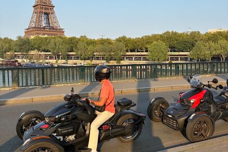 Visit Paris EN Can-Am Ryker 3 Wheels