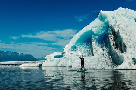 Remote Alaskan Glacier Adventure