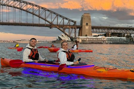 Sunset Paddle Session on Sydney Harbour