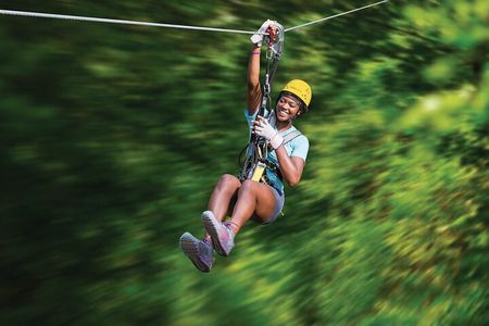 High Atlas Mountains Ziplining Adventure&breakfast from Marrakech