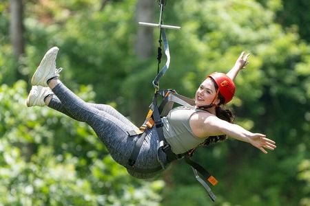 From Marrakech: Zipline and Moroccan breakfast in Atlas Mountains