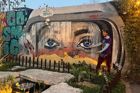 Austin Mural and Instagram Tour by Electric Pedicab