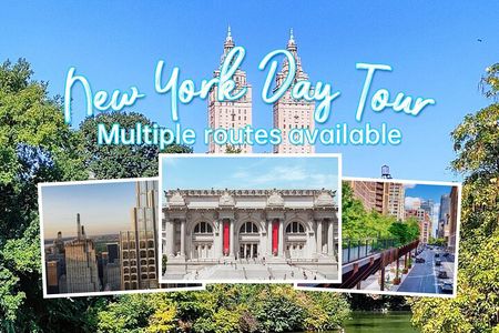 New York City Personalized Sightseeing Tour