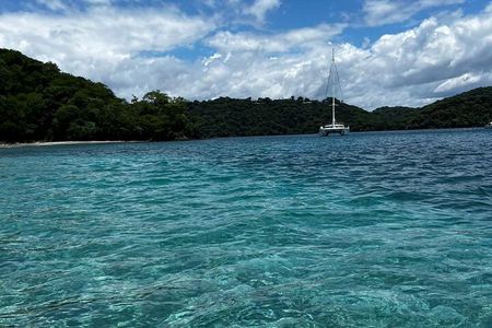 Private Sailing Catamaran : Sunset & Snorkel Oceanic Experience