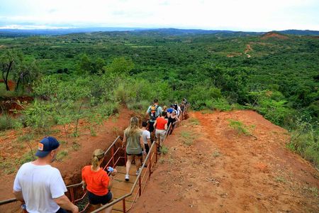 Amber Mountain and Red Tsingys for Passengers Boats