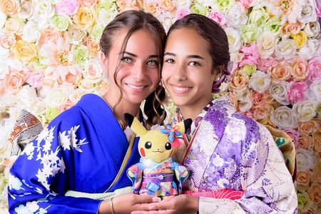 Osaka：Kimono photo shoot(大阪：着物写真撮影）