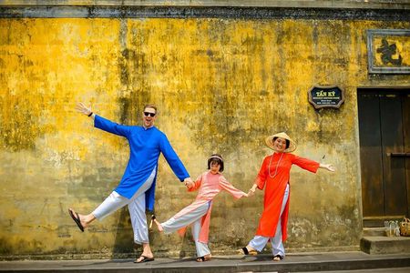 PhotoShoot Ao Dai Viet Nam In Hoi An 