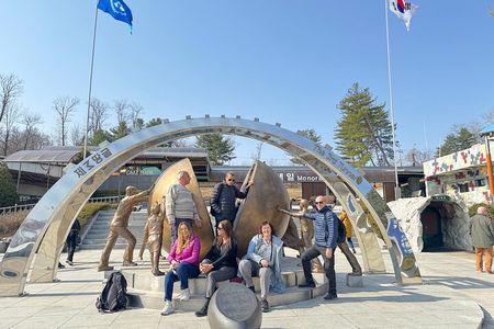 Korea DMZ Private Tour with War Memorial Tour as Service